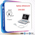 laptop ultrasound scanner, portable ultrasound for pet hospital DW-500